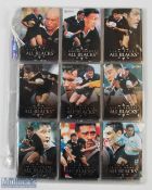 1997 New Zealand All Black Rugby Trading Card Set: Ineda's NZ glossy colour card issue, with the
