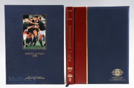 Scarce 1994 Rugby Book - titled "International Rugby 1993" Vol. 2 publ'd by Hodder Moa Beckett, in