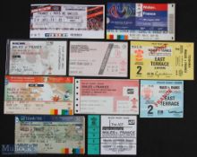 Wales & France Rugby Tickets 1980-2017 (10): (All these tickets & more were also available in lots