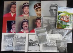 Pontypool Rugby Pictures Pot-Pourri (Qty): To include colour and b/w photographic portraits of