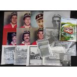 Pontypool Rugby Pictures Pot-Pourri (Qty): To include colour and b/w photographic portraits of