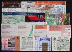 Wales & Scotland Rugby Tickets 1980-2010 (14): (All these tickets & more were also available in lots