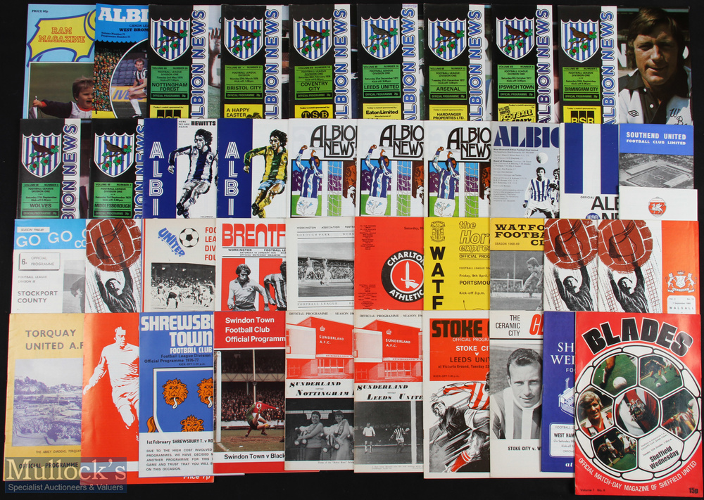 Assorted Selection of Football Programmes generally 60s and 70s onwards features a real mix - Image 2 of 3