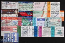 Wales & Scotland Rugby Tickets 1964-2010 (18): (All these tickets & more were also available in