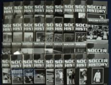 Soccer History Magazine Selection a complete set of 44 editions small box