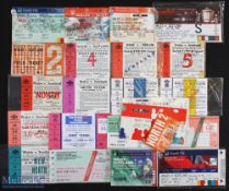 Wales v Scotland Rugby Tickets 1960-2010 (23): Splendid collection missing only '68, '70, '76 & '
