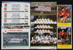 Rugby Card Collection (30): Bill Beaumont & Mervyn Davies on Rugby World colour postcard collection,