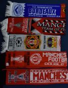 1991-2000 Manchester United Football Premier Title, Final and Winners Scarfs, 1991 European Cup