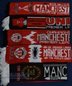 1991-1997 Manchester United Football Premier Title, Final and Winners Scarfs, European Cup winners