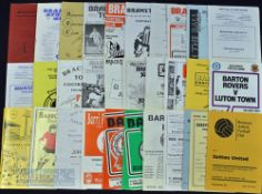 Collection of assorted non-league football match programmes containing a huge variation of clubs (