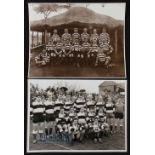 1901/1971 Two Very Different Rugby Team Photographs (2): Clear bold 10" x 8" shots, of the