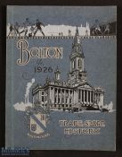 Bolton Wanders in 1926 its Trades, Sport History, Blackshaw, Sykes & Morris Ltd printed book 76