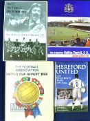 Football History's books, to include Hereford United the wilderness years (2006 with D/J), The