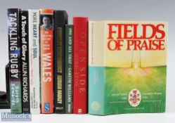 Welsh Interest Rugby Book Selection (8): Nice lot, Fields of Praise, WRU Centenary History,