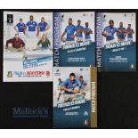 Italy Home Rugby Test Programmes (4): Glossy near-mint issues from the Autumn games of 2017 v