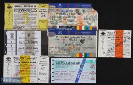 Wales Celebration Games/Baabaas Rugby Tickets 1980-2003 (7): v Overseas XV and President's XV, WRU