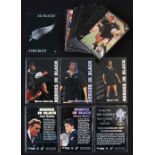 1995 New Zealand Rugby Card Set & Extras: The '95 Contenders, full colour action issue by Dynamic