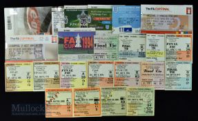 Tickets: Collection of Wembley cup final tickets to include 1966, 1967, 1969, 1970, 1971, 1973,