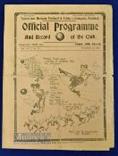 1930/31 Tottenham Hotspur Reserves v Swansea Town Reserves Football Programme date 25 October,