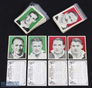 1938 British Rugby Tour to SA Cards (c.70): About 5 or 6 missing from this UTC (SA) set of 62,