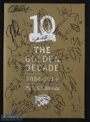 2004 Leeds Rhinos Super League Winners 10th Anniversary signed publication - in the original