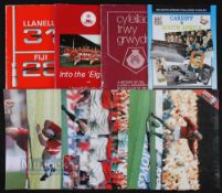 Llanelli etc Rugby Memorabilia (11): Three less familiar booklets - Into the 80s with Llanelli Rugby