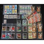 Modern Rugby Trade Card Sets (Qty): Seven colourful sets, WRU Centenary: Great Welsh Rugby