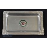 1955 British Lions' Rugby Presentation Tray: Presented to Wales & the Lions' centre/wing Gareth