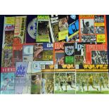 Collection of Wolverhampton Wanderers league match programmes homes & aways each season in a
