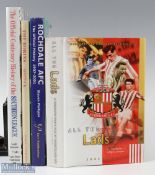 Football Histories books ton include, The Official Centenary History of the Southern League 1894-