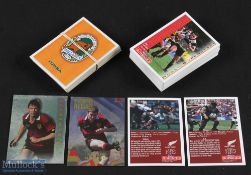 1995 New Zealand & Australian Rugby Cards (c.90): Lovely clean & colourful, about 50 Futura