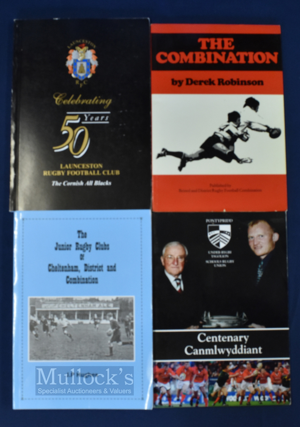Club etc Rugby Histories (4): Launceston RFC 1948-1998; Bristol & District Rugby Combination 1986;
