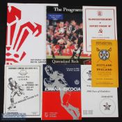 Specials & Tourists Rugby Programme Selection (7): Scotland v England Wartime Services Match,