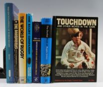 Rugby Reference Book Selection (7): Encyclopaedia of World Rugby, Quinn; Dunlop Book of Rugby, D