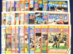 Charles Buchan Football Monthly magazine April 1963 to September 1972, #58 copies (renamed
