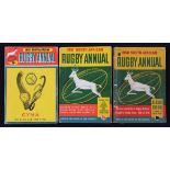 1950-52 First South African Rugby Annuals (3): Historic trio of the earliest of the Annuals, the