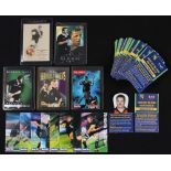 Remaining New Zealand Rugby Cards (Qty): 25 unusual Telecom Super 12/TAB betting game cards, cut out