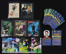 Remaining New Zealand Rugby Cards (Qty): 25 unusual Telecom Super 12/TAB betting game cards, cut out