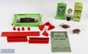 Good Selection of Subbuteo Table Soccer Items features Jules Rimet World Cup C119 in original box,