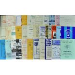 Collection of Non-League football match programmes with a huge variation of clubs (some of which you