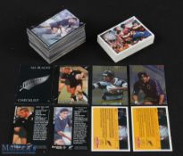 1995 New Zealand Rugby Cards, from two sets (c175): Some 120 crisp All Blacks 1995 cards from