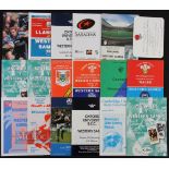 1988-1996 Samoa Rugby Tours to the UK Programmes (17): v Welsh Counties U-23s, Newbridge, Connacht &