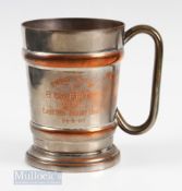 1955 British Lions' Rugby Presentation Tankard: Presented to Wales & the Lions' centre/wing Gareth