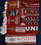 1991-1999 Manchester United Football Premier Titles, Final and Winners Scarfs, A 1991 Rumbelows