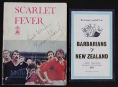 Llanelli etc Rugby Items (2): Well worn but whole and historic, 56pp softback illustrated booklet '
