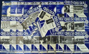 1966-1968 Chelsea FC Home football programmes from 1966/67 League 1 and FA cup (#8) to include