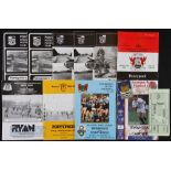 1982-1998 Mostly Pontypridd H & A Rugby programmes (10): Homes v Maesteg 01/82, Aberavon 04/82,