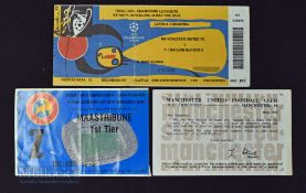 Tickets: 1999 Champions League final at Barcelona--Manchester United v Bayern Munich 26 May 1999
