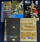 Collection of FA Cup Final match programmes to include 1997, 1998, 1999, 2000 (Hardback limited