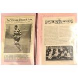 Vintage Rugby Press, Advertising and Other Printed Images, Team Photos, Articles etc (c.40,